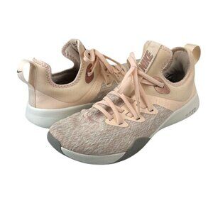 Nike Elite T2 Women’s Sz 8.5 Pink Sneakers AJ8154-800 READ